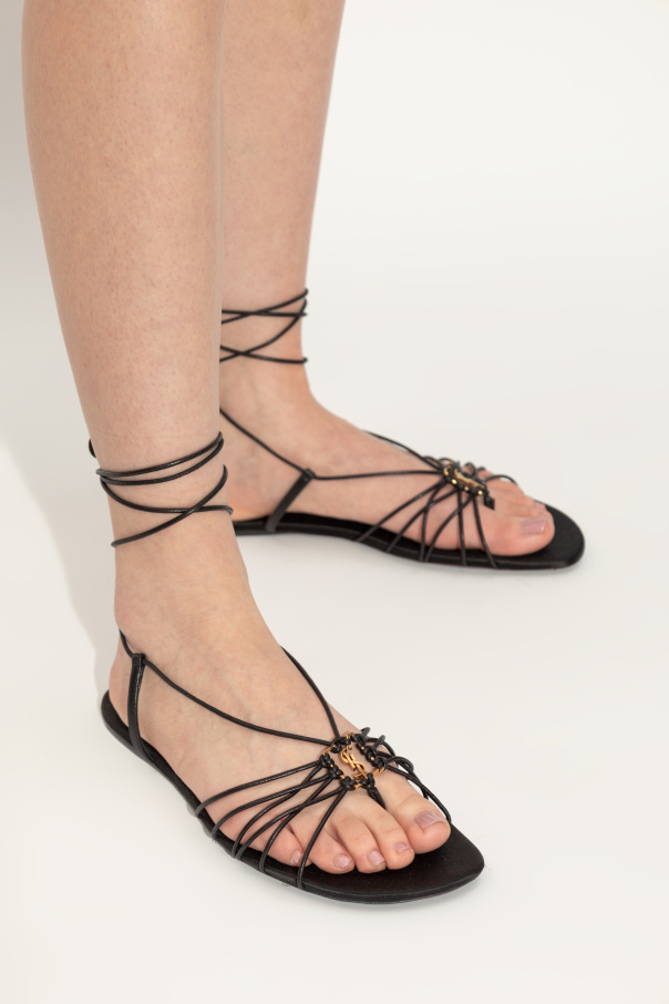 Saint Laurent Sandalen Babylone