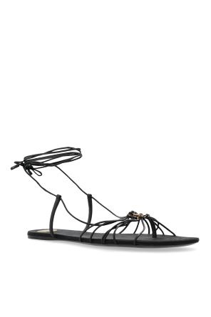Saint Laurent Sandalen Babylone