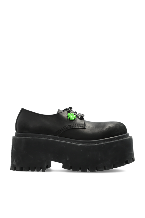 Platform shoes ‘Strike Derby’ od Balenciaga