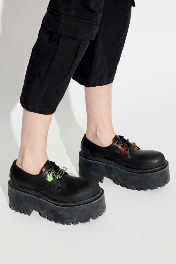 Balenciaga Zapatos de plataforma ‘Strike Derby’