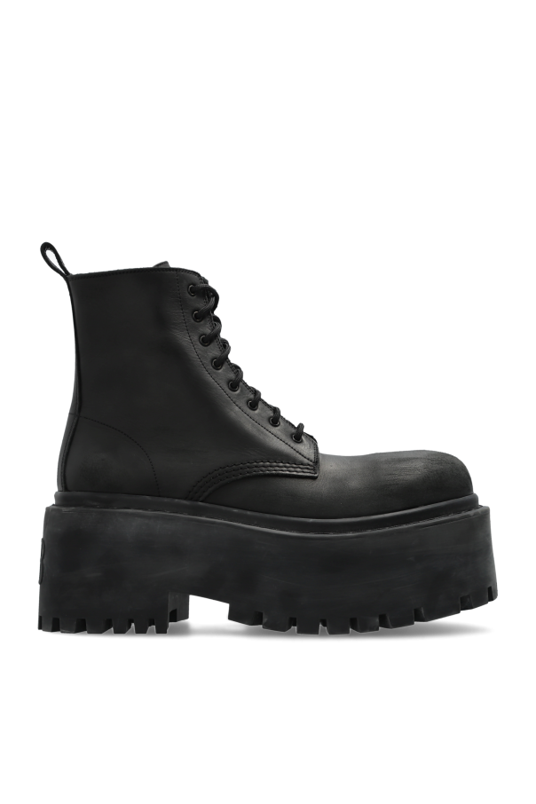 Balenciaga Lederschuhe