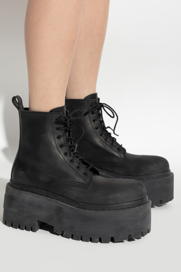 Balenciaga Lederschuhe