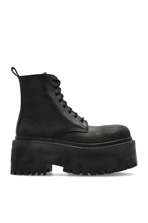 Leather shoes