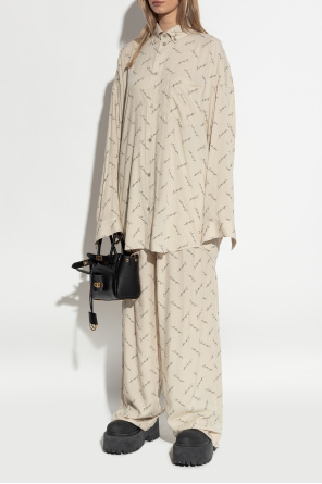 Balenciaga Lederschuhe