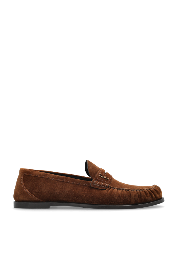 Saint Laurent Suede loafers shoes