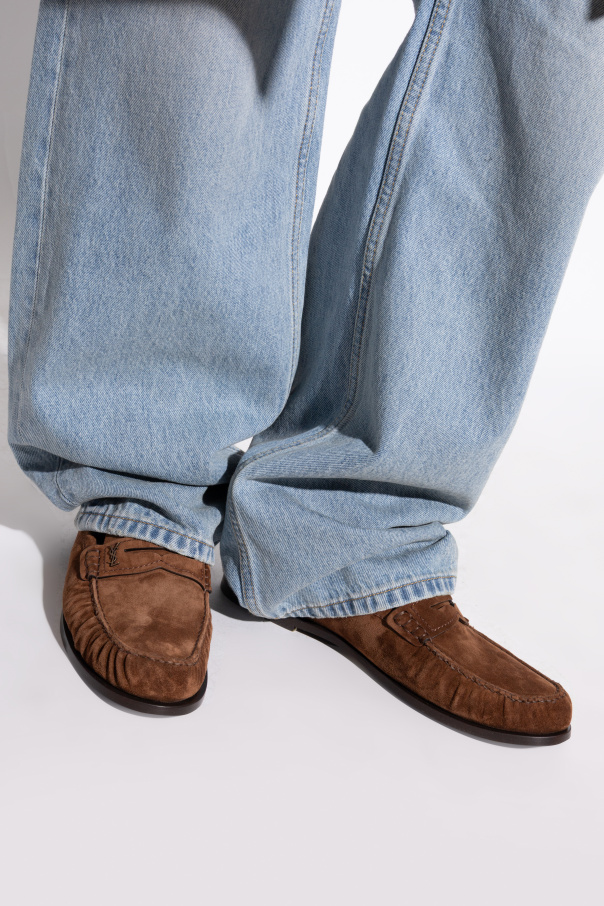 Saint Laurent Suede loafers shoes