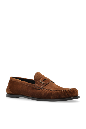 Saint Laurent Suede loafers shoes