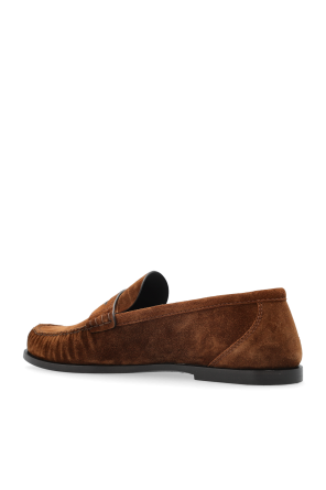 Saint Laurent Suede loafers shoes