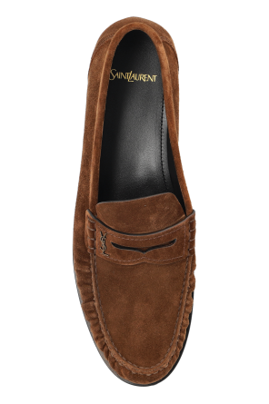 Saint Laurent Suede loafers shoes