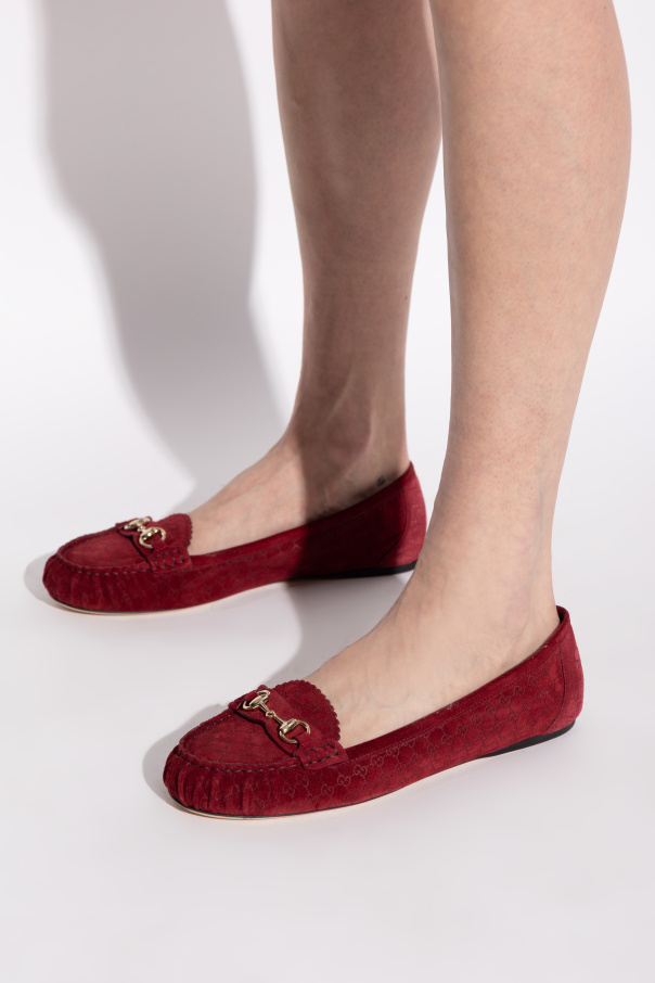 Gucci Mocasines con monograma