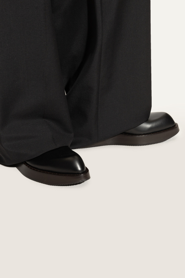 Alexander McQueen Leather shoes