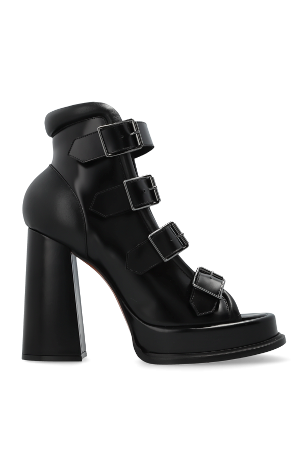 Leather shoes, zdjęcie 1 Leather shoes od Alexander McQueen