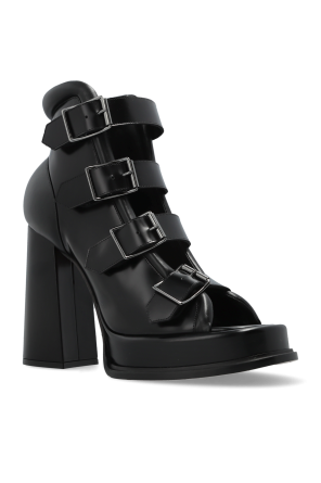 Alexander McQueen Lederschuhe