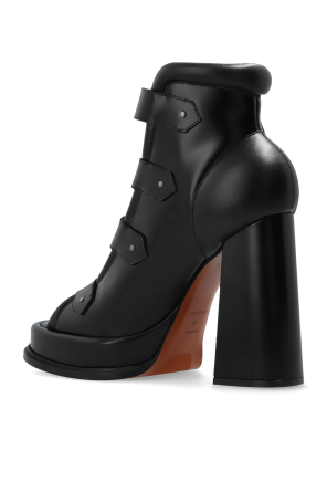 Alexander McQueen Lederschuhe