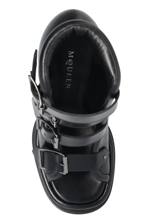 Alexander McQueen Lederschuhe