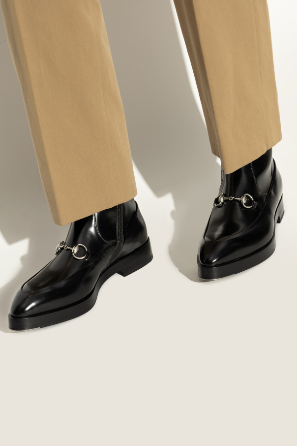 Gucci Botines de cuero