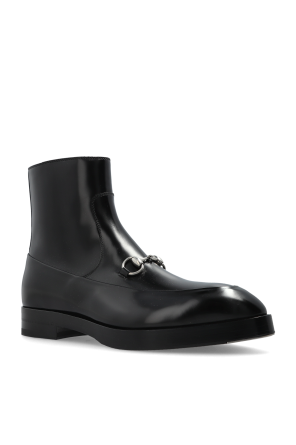 Gucci Botines de cuero