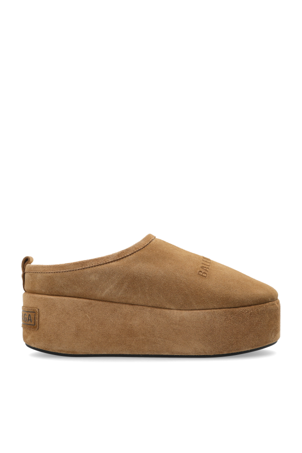 Leather shoes od Balenciaga