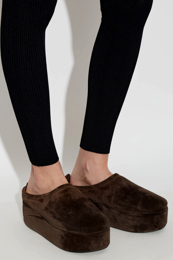 Balenciaga Chinelos de plataforma ‘Alaska’