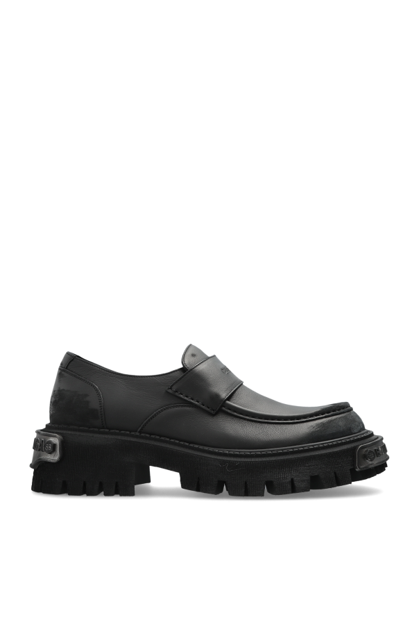 Balenciaga Shoes Tractor type loafers