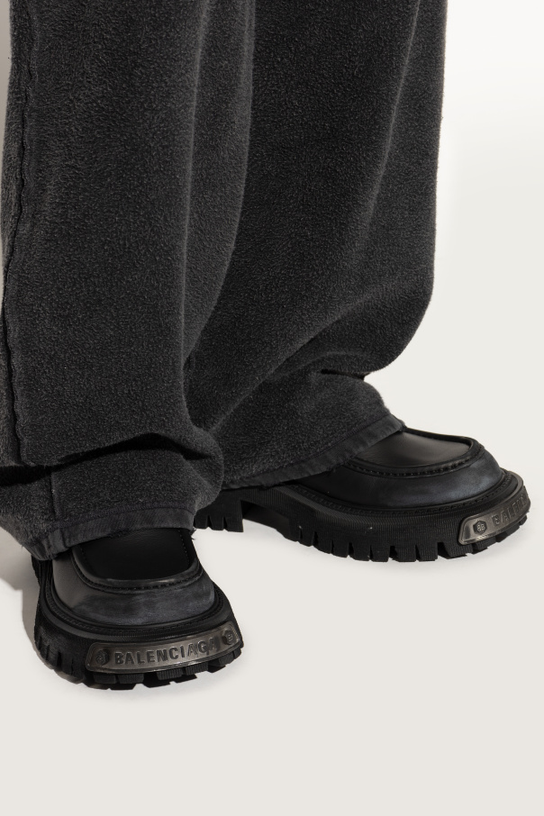 Balenciaga Shoes Tractor type loafers