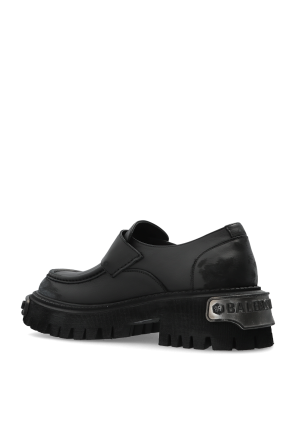 Balenciaga Shoes Tractor type loafers