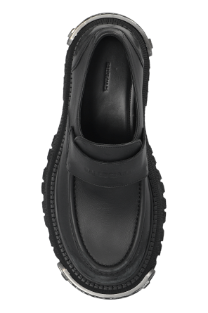 Balenciaga Shoes TRACTOR type loafers