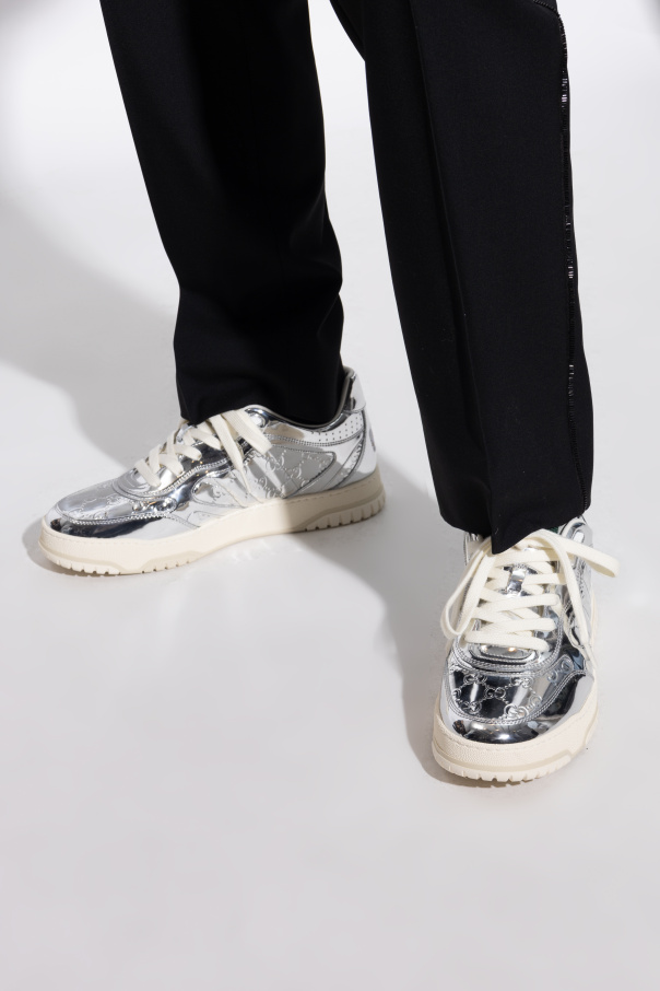 Gucci Sportliche Schuhe Re-Web