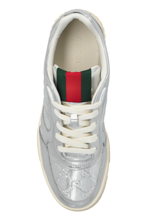 Gucci Sportliche Schuhe Re-Web