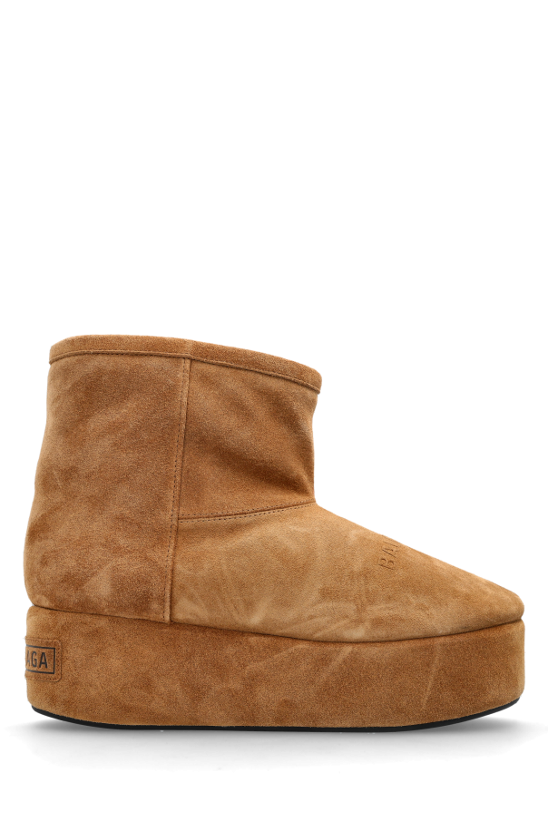 `Alaska` snow boots on platform od Balenciaga