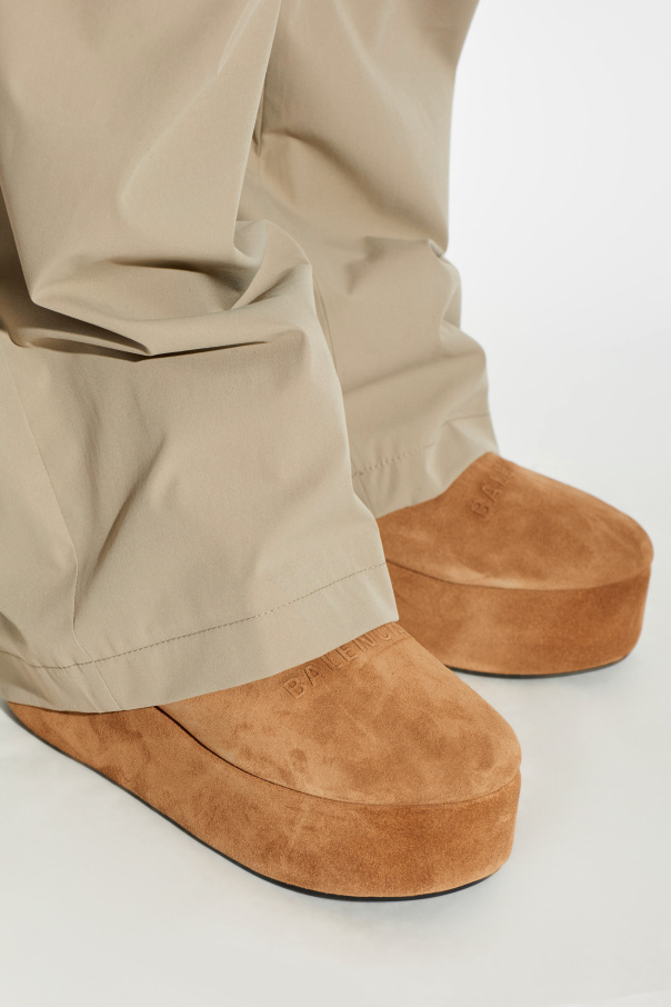 Balenciaga `Alaska` snow boots on platform