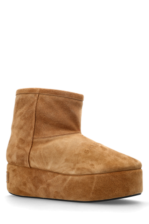 Balenciaga `Alaska` snow boots on platform