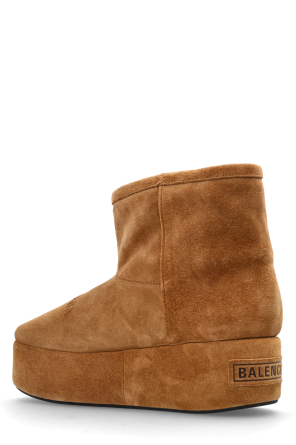Balenciaga `Alaska` snow boots on platform