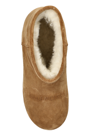 Balenciaga `Alaska` snow boots on platform