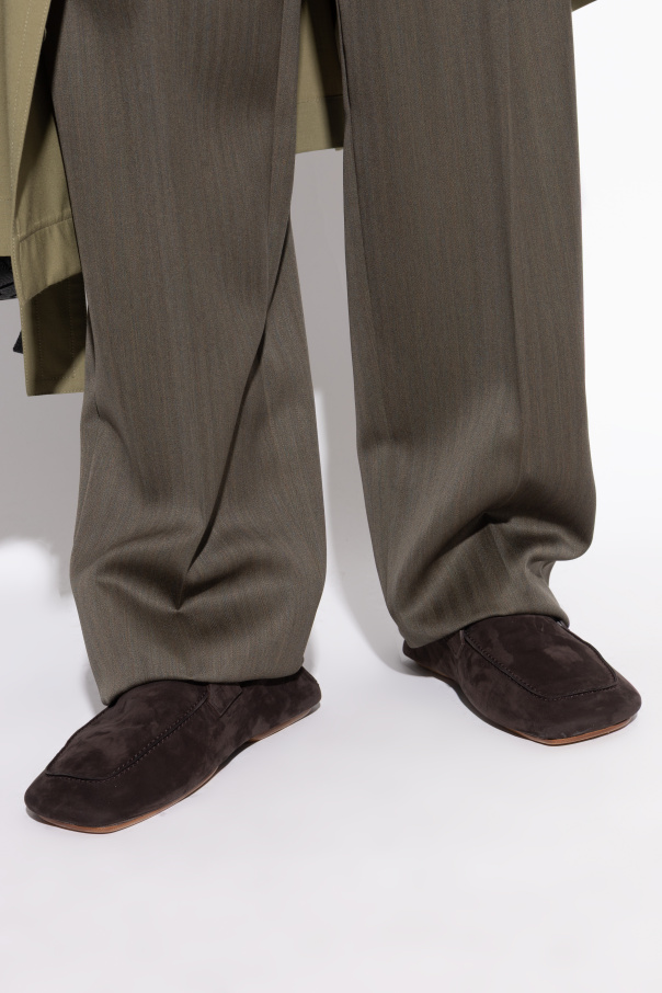 Bottega Veneta Zapatos de cuero `Daddy`