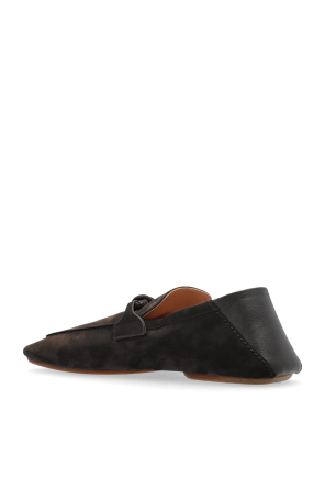 Bottega Veneta Zapatos de cuero `Daddy`