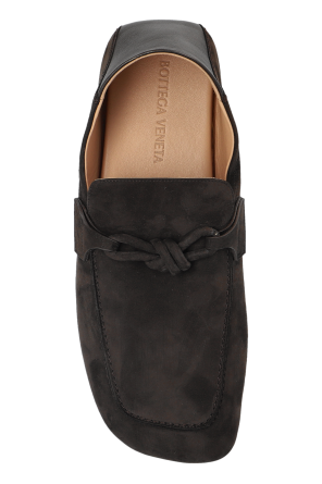 Bottega Veneta Zapatos de cuero `Daddy`