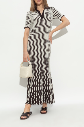 Bottega Veneta Leather slides `Riva`