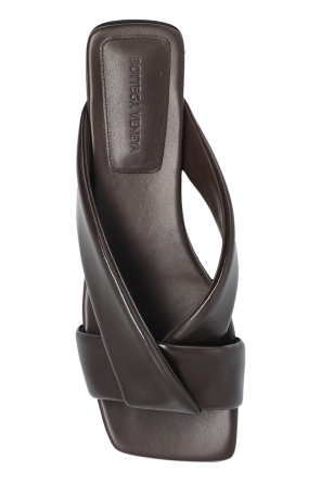 Bottega Veneta Leather slides `Riva`