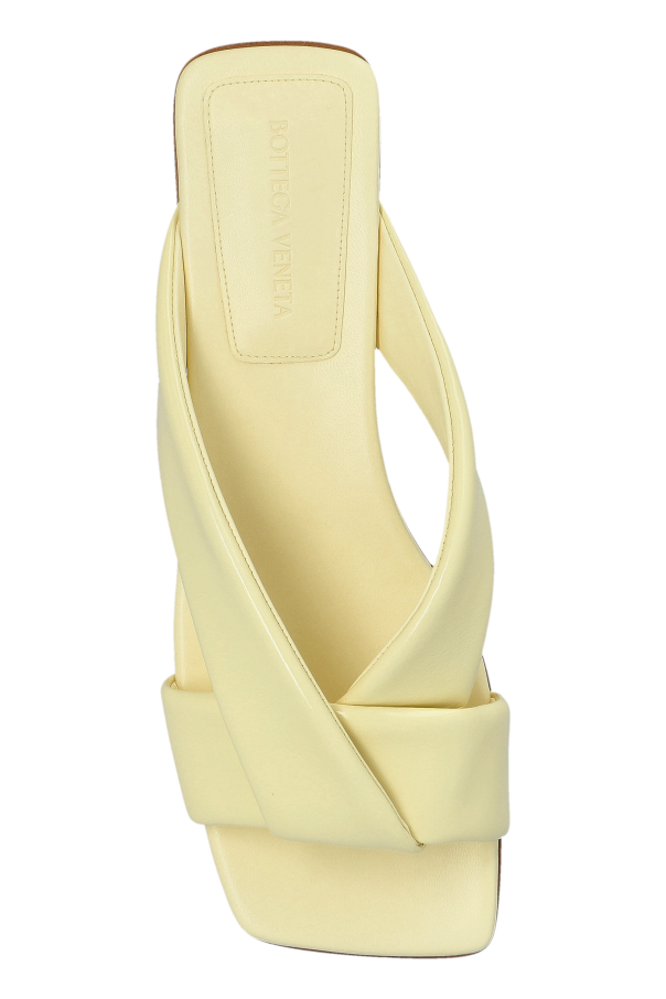 Bottega Veneta Leather slides | Women's Shoes | Vitkac