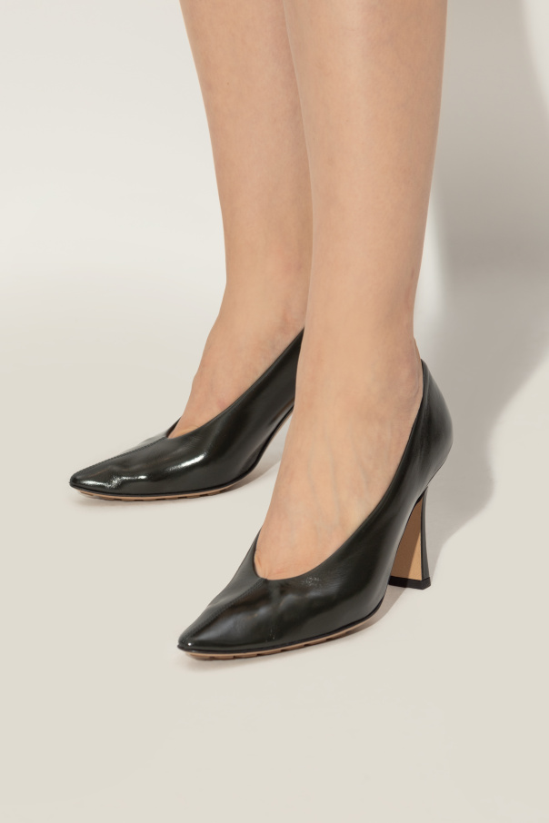 Bottega Veneta 'Sofia' leather heeled shoes