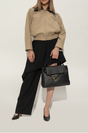 Bottega Veneta 'Sofia' leather heeled shoes