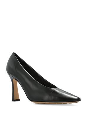 Bottega Veneta 'Sofia' leather heeled shoes