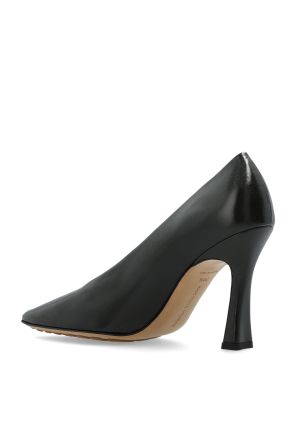Bottega Veneta 'Sofia' leather heeled shoes