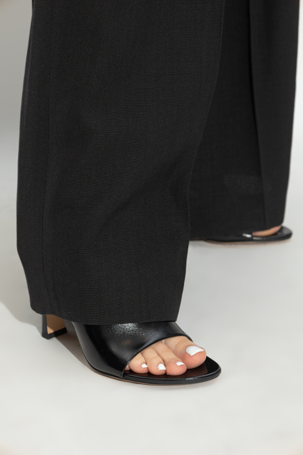 Bottega Veneta Heeled flip-flops `Rana`