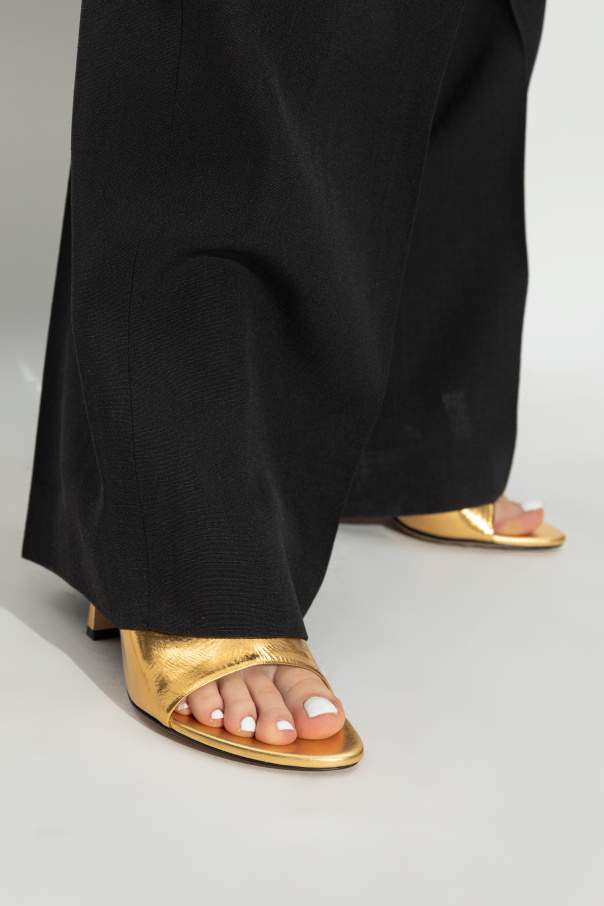 Bottega Veneta Zapatillas de tacón `Rana`