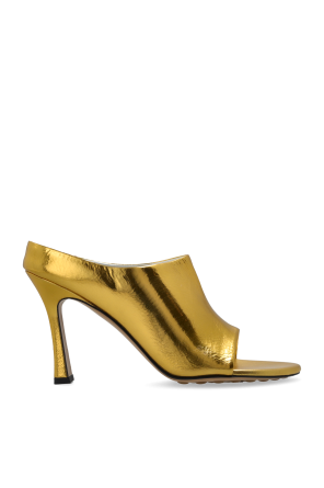 Heeled flip-flops `Rana`