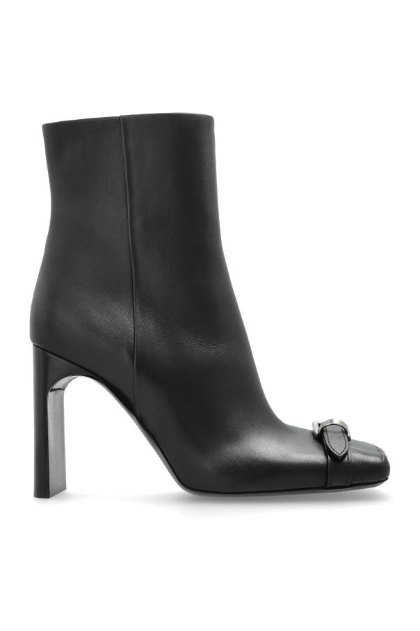 Leather boots `Bel Air` od Balenciaga