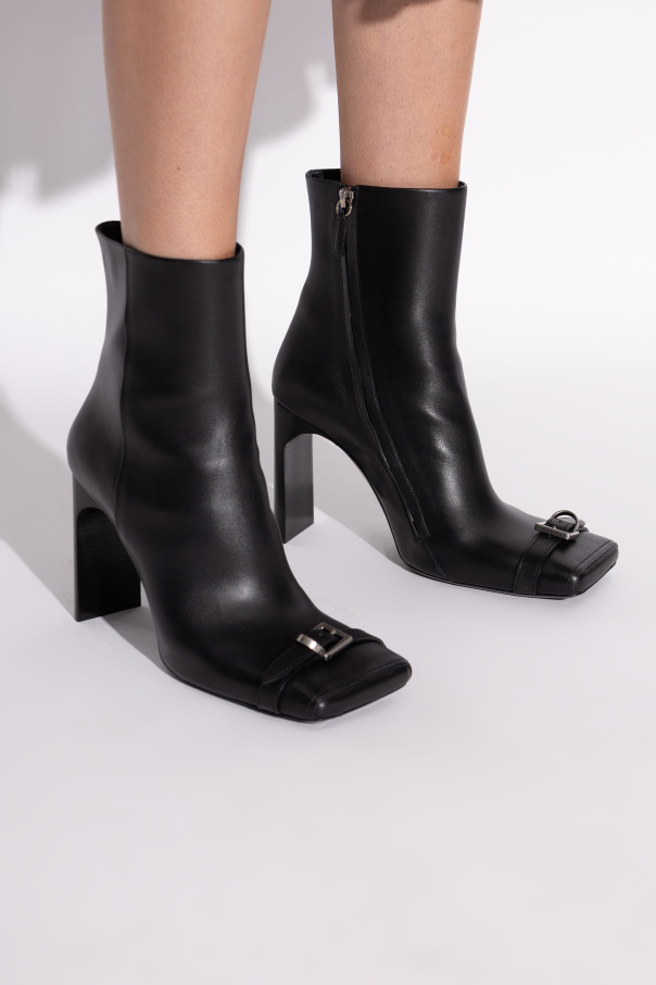 Balenciaga Lederstiefel „Bel Air“