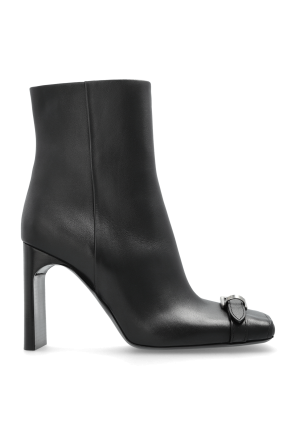 Leather boots `Bel Air`